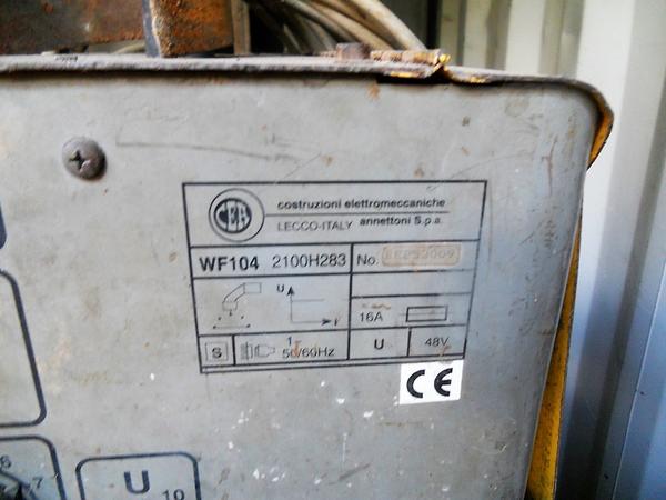 4#4136 Trapano a colonna saldatrice e quadro elettrico in vendita - foto 7