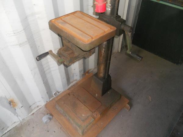 4#4136 Trapano a colonna saldatrice e quadro elettrico in vendita - foto 18
