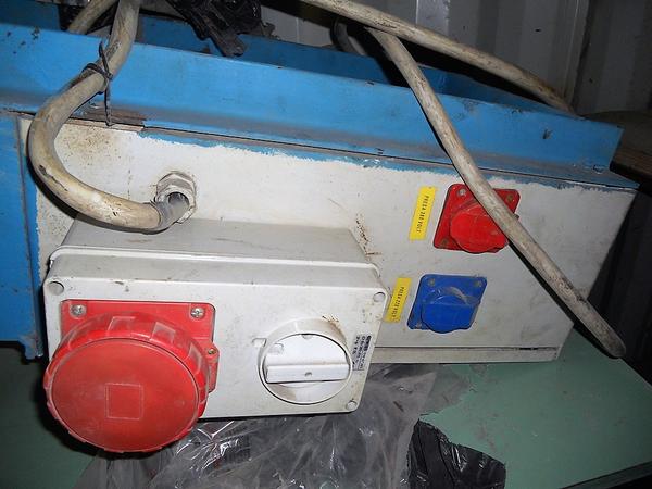 4#4136 Trapano a colonna saldatrice e quadro elettrico in vendita - foto 32