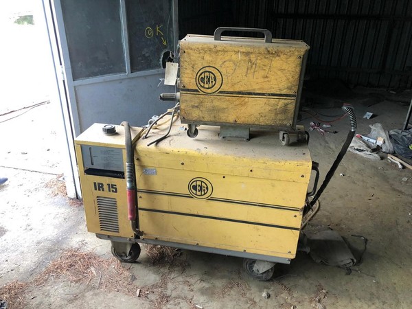 6#4136 Mola da banco marca Femi e saldatrice in vendita - foto 1