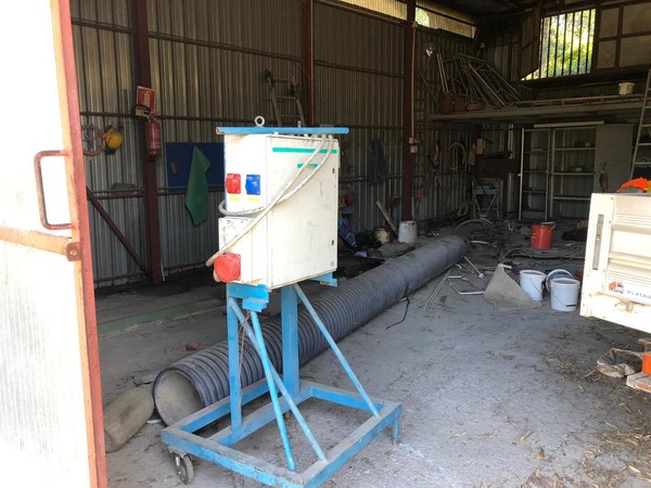 6#4136 Mola da banco marca Femi e saldatrice in vendita - foto 2