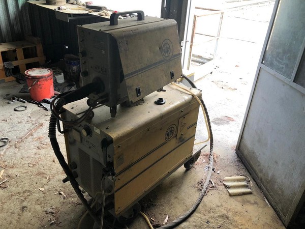 6#4136 Mola da banco marca Femi e saldatrice in vendita - foto 4