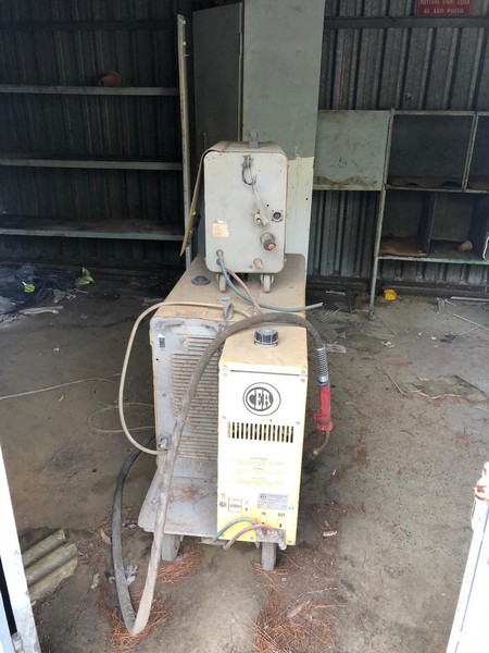 6#4136 Mola da banco marca Femi e saldatrice in vendita - foto 5