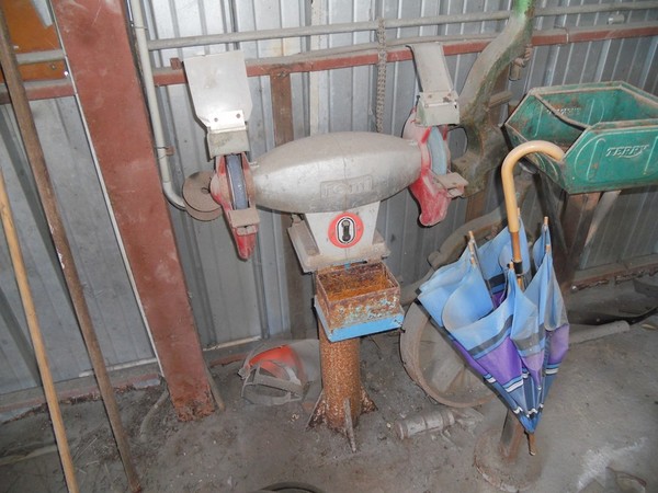 6#4136 Mola da banco marca Femi e saldatrice in vendita - foto 15