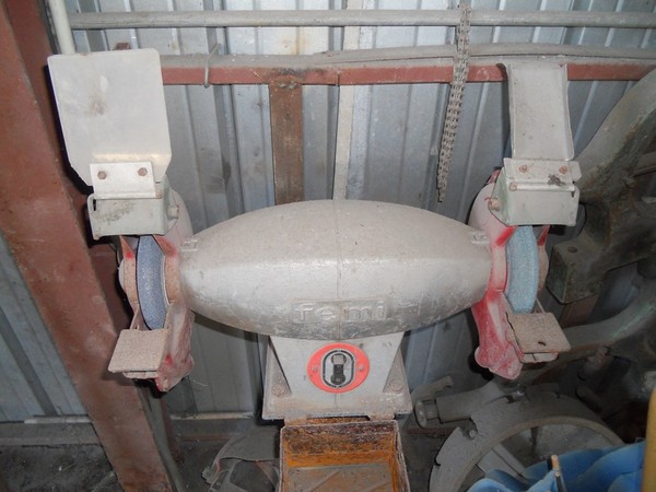 6#4136 Mola da banco marca Femi e saldatrice in vendita - foto 16