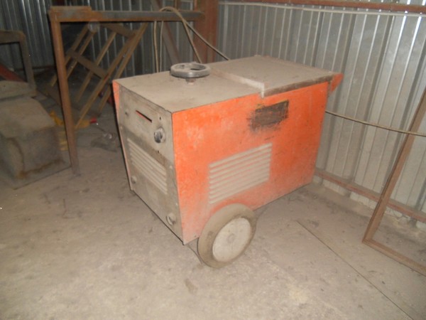 6#4136 Mola da banco marca Femi e saldatrice in vendita - foto 17