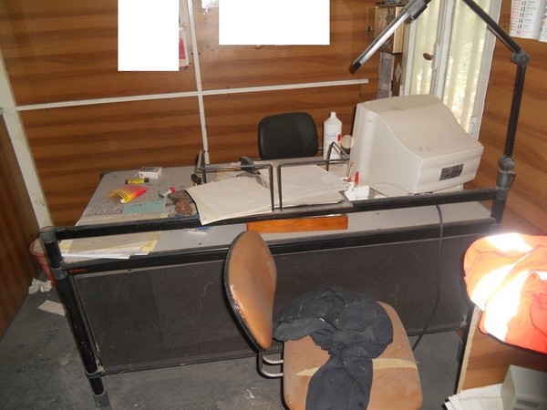 6#4136 Mola da banco marca Femi e saldatrice in vendita - foto 27