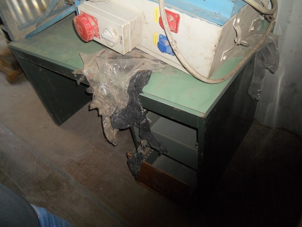 6#4136 Mola da banco marca Femi e saldatrice in vendita - foto 37