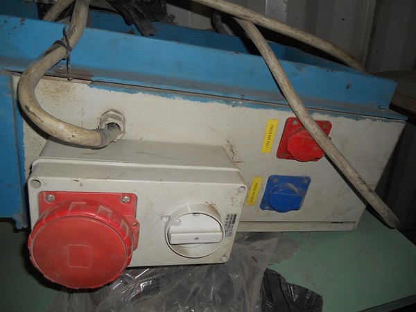 6#4136 Mola da banco marca Femi e saldatrice in vendita - foto 40