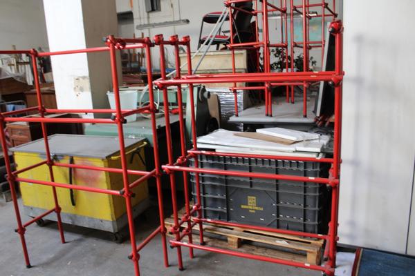 2#4137 Arredi ufficio e cavalletti in vendita - foto 7