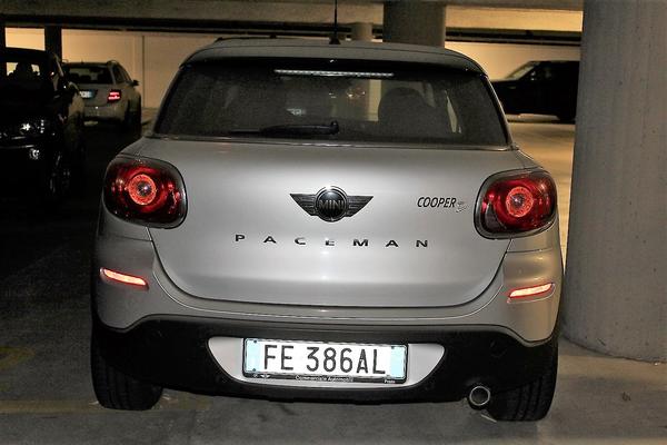 4#4137 Autovettura Mini Paceman Cooper in vendita - foto 9