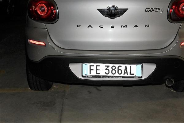 4#4137 Autovettura Mini Paceman Cooper in vendita - foto 10
