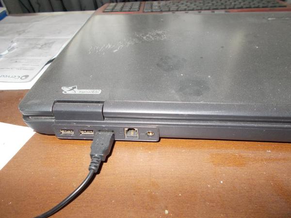14#4138 Computer portatile Acer e scaffalatura in vendita - foto 3
