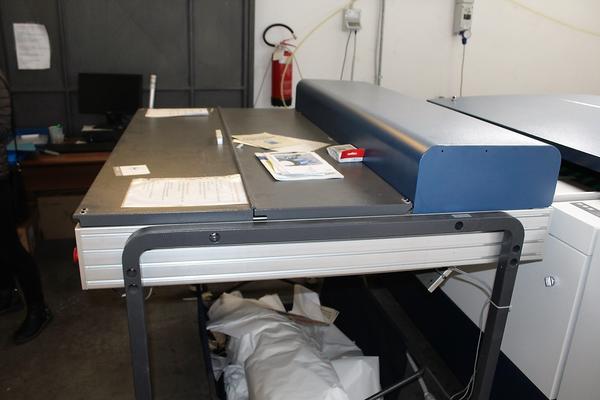 4#4140 CTP AMSKY e sviluppatrice Egraf in vendita - foto 3
