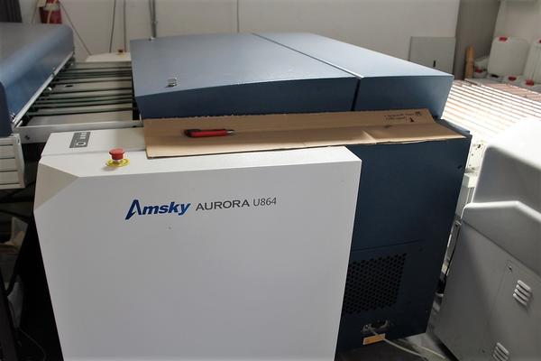 4#4140 CTP AMSKY e sviluppatrice Egraf in vendita - foto 4