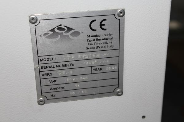 4#4140 CTP AMSKY e sviluppatrice Egraf in vendita - foto 12