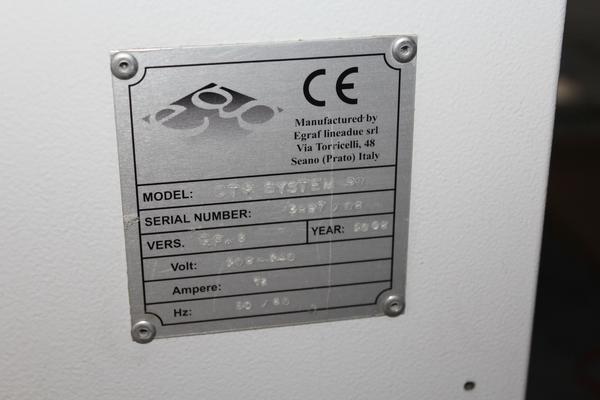 4#4140 CTP AMSKY e sviluppatrice Egraf in vendita - foto 13