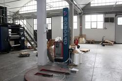 Robopac pallet truck and winder - Lot 9 (Auction 4140)