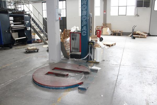 9#4140 Transpallet e avvolgitore Robopac in vendita - foto 3