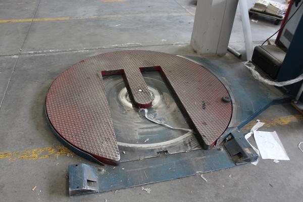 9#4140 Transpallet e avvolgitore Robopac in vendita - foto 4
