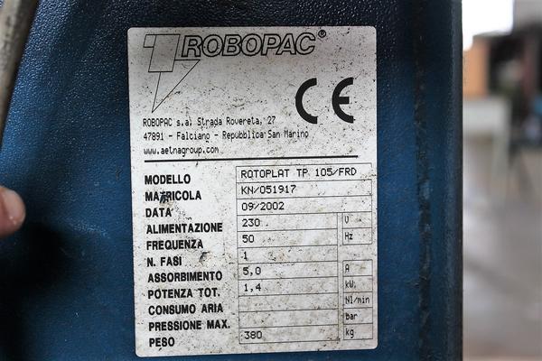 9#4140 Transpallet e avvolgitore Robopac in vendita - foto 7