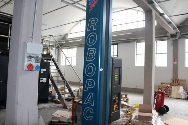 9#4140 Transpallet e avvolgitore Robopac in vendita - foto 9