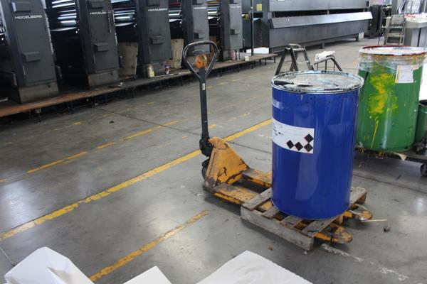 9#4140 Transpallet e avvolgitore Robopac in vendita - foto 13
