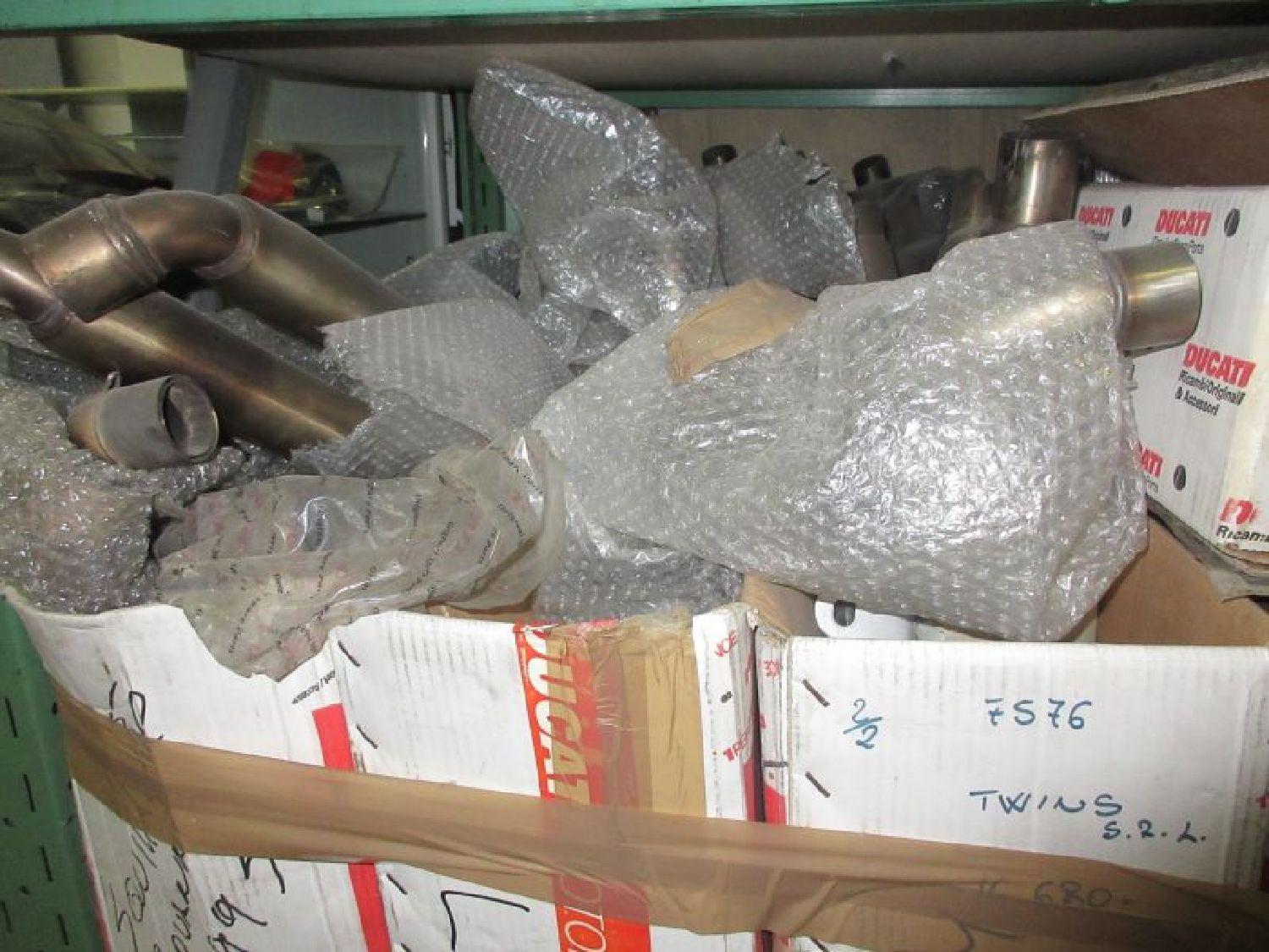 Lot Motorcycle spare parts and accessories