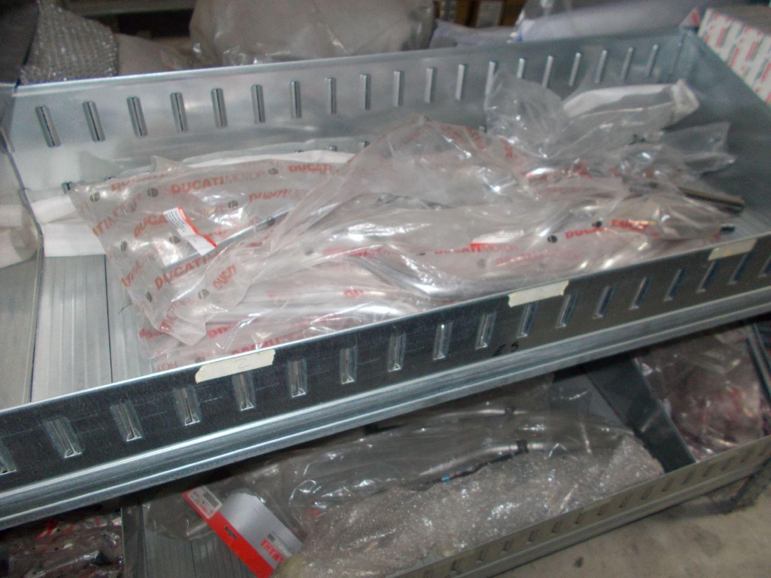 Lot Motorcycle spare parts and accessories