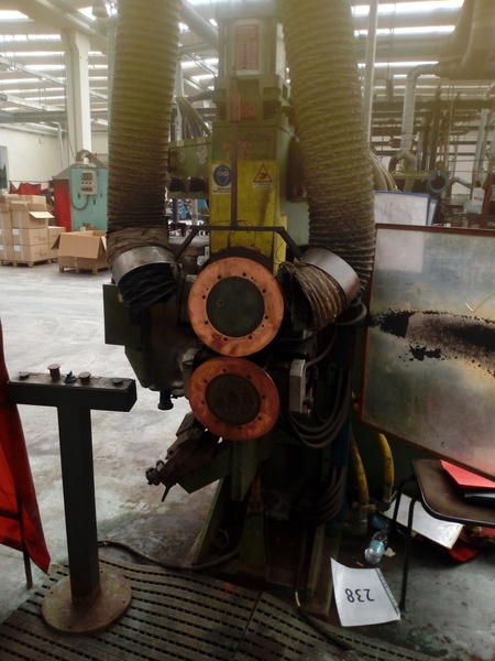 3#4145 Saldatrice a rulli Franzan RVT in vendita - foto 1