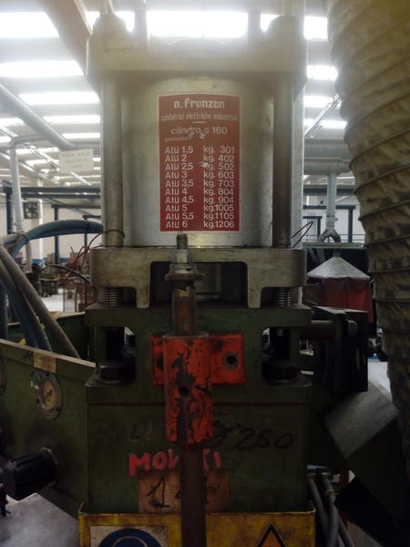 3#4145 Saldatrice a rulli Franzan RVT in vendita - foto 3