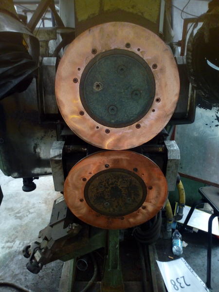 3#4145 Saldatrice a rulli Franzan RVT in vendita - foto 4