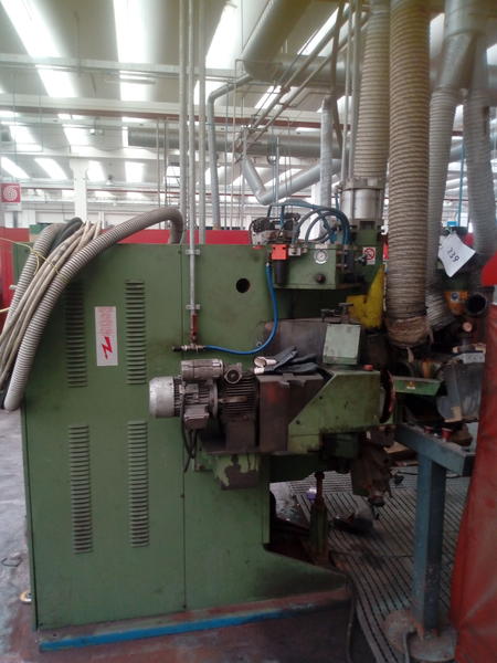 3#4145 Saldatrice a rulli Franzan RVT in vendita - foto 7