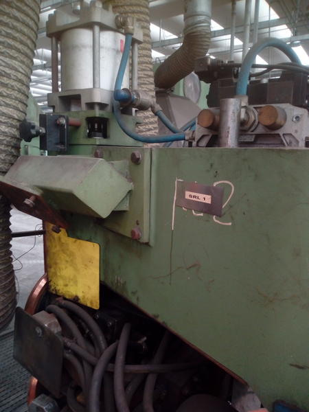 3#4145 Saldatrice a rulli Franzan RVT in vendita - foto 8