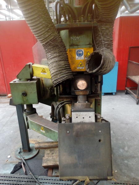 4#4145 Saldatrice a rulli Franzan RVT in vendita - foto 1