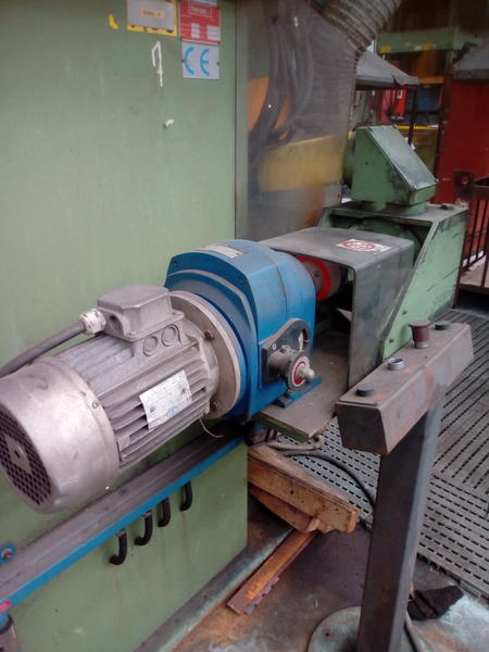4#4145 Saldatrice a rulli Franzan RVT in vendita - foto 7