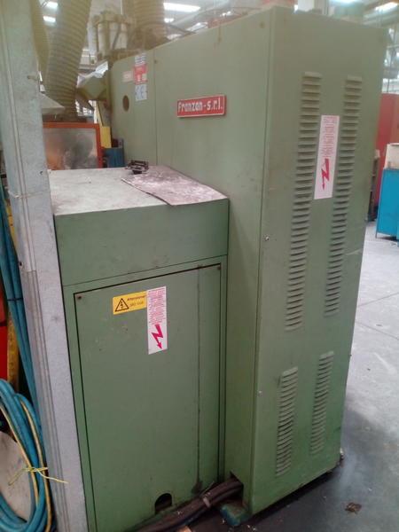 5#4145 Saldatrice a rulli Franzan RVT in vendita - foto 3