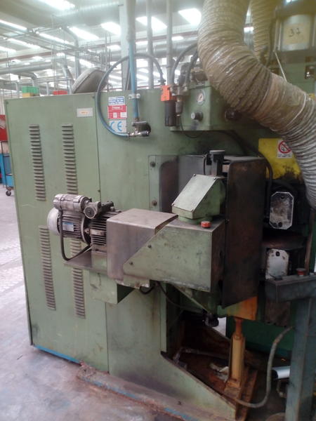 6#4145 Saldatrice a rulli Franzan RVT in vendita - foto 3