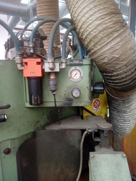 6#4145 Saldatrice a rulli Franzan RVT in vendita - foto 4
