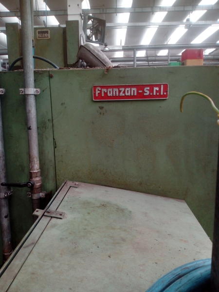 6#4145 Saldatrice a rulli Franzan RVT in vendita - foto 7