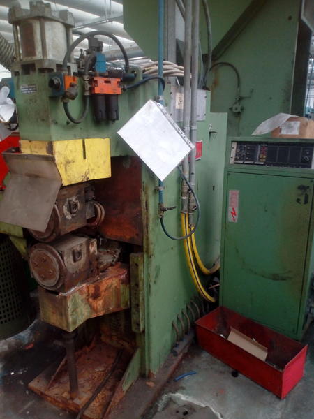 7#4145 Saldatrice a rulli Franzan RVT in vendita - foto 1