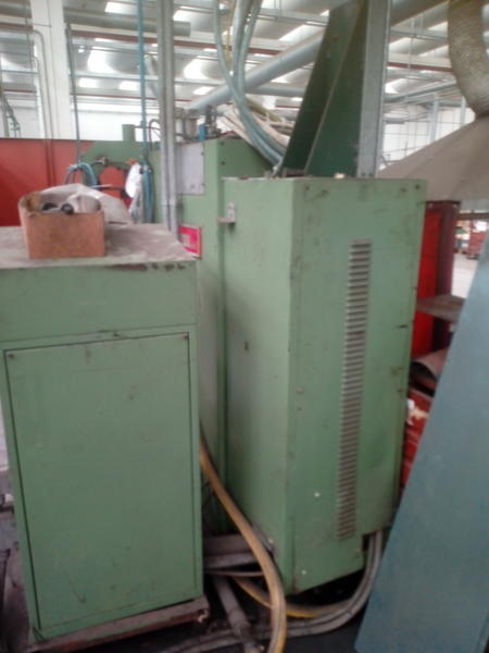 7#4145 Saldatrice a rulli Franzan RVT in vendita - foto 3