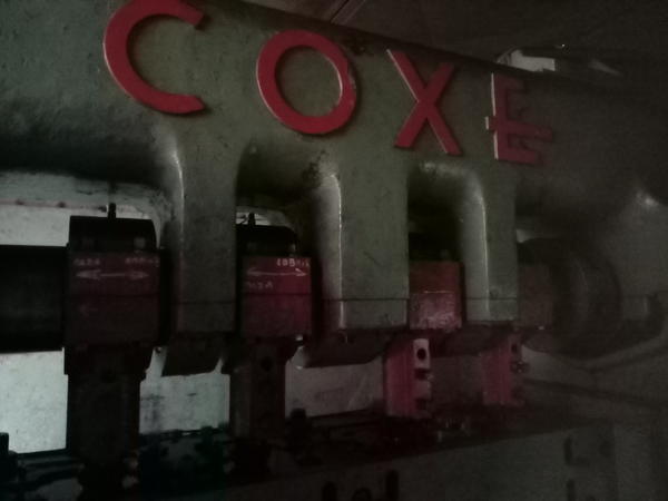 8#4145 Pressa Coxe 1000x300 in vendita - foto 3