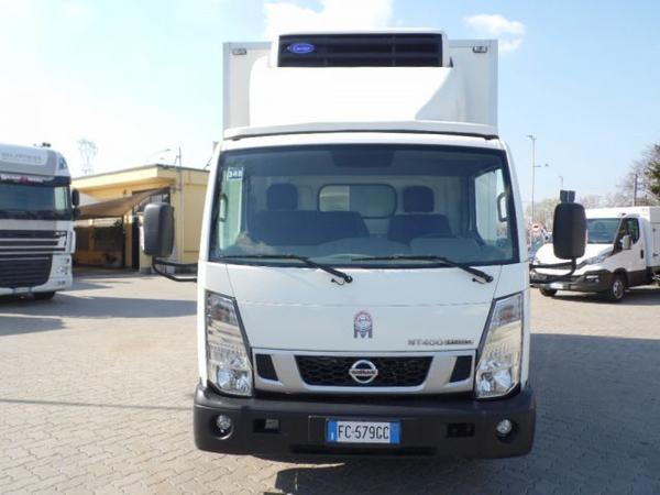 3#4147 Nissan Cabstar NT 400 con gruppo frigo e sponda idraulica in vendita - foto 10