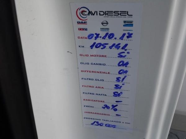 3#4147 Nissan Cabstar NT 400 con gruppo frigo e sponda idraulica in vendita - foto 26