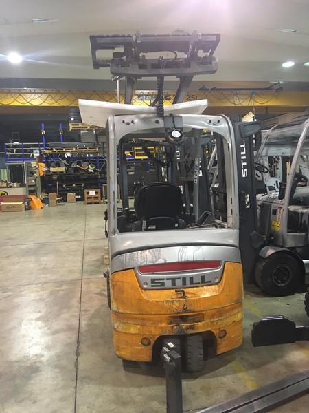 1#4149 Carrello elevatore STILL RX20-18 in vendita - foto 4