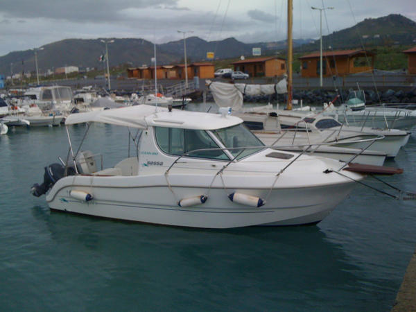 1#4153 Barca a motore Sessa Marine Dorado 22 in vendita - foto 7