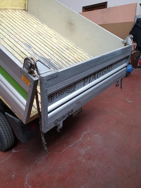 2#4157 Quadriciclo Piaggio Porter Quargo in vendita - foto 4
