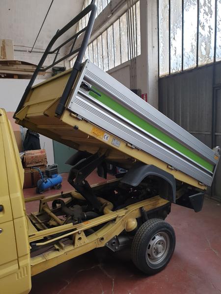 2#4157 Quadriciclo Piaggio Porter Quargo in vendita - foto 6
