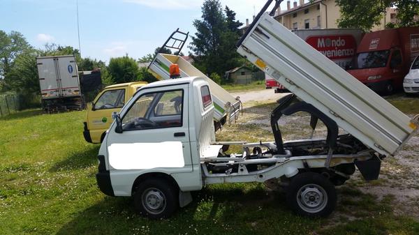3#4157 Quadriciclo Piaggio Porter Quargo in vendita - foto 6